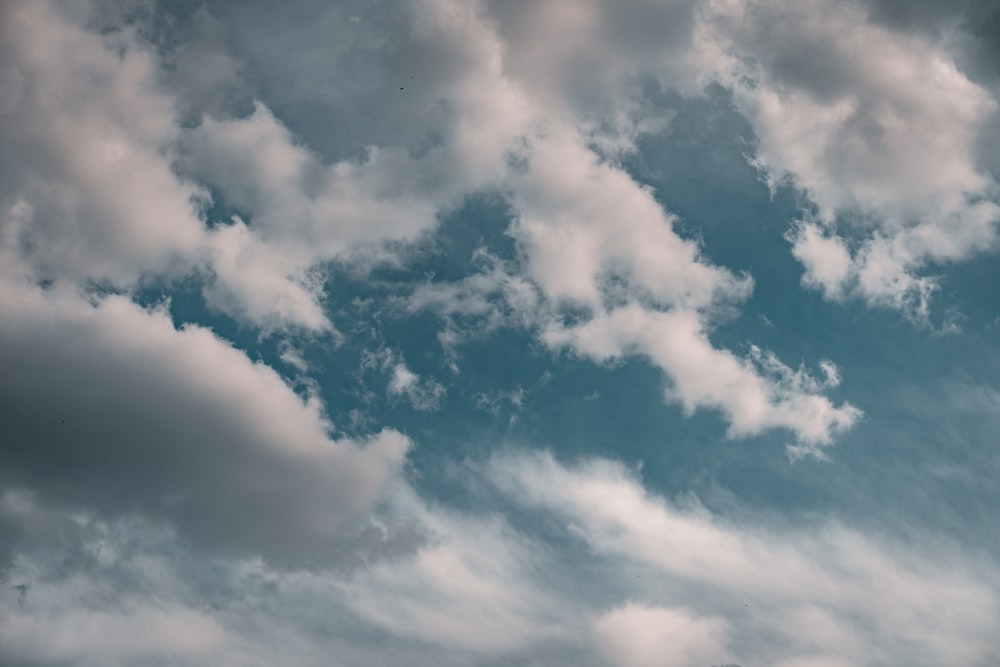 white clouds and blue sky during daytime