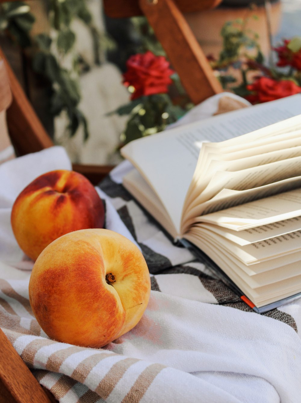 red apple fruit on white paper