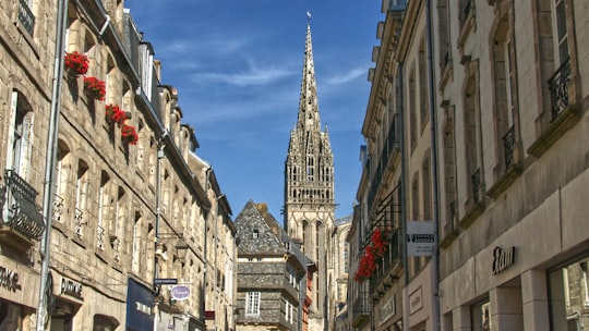 Saint Corentin Cathedral things to do in Le Steir