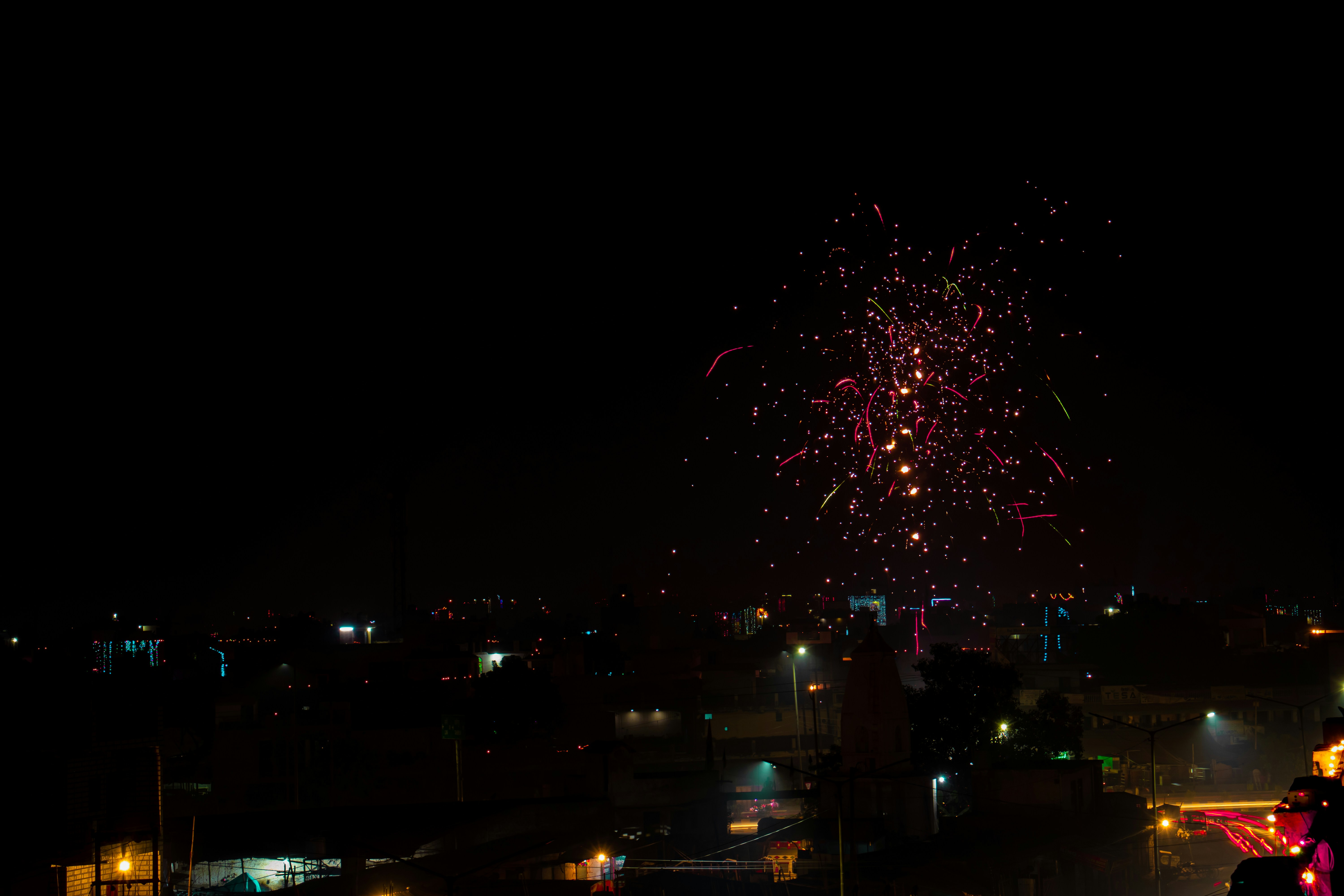 Fogos de Artifício Premium