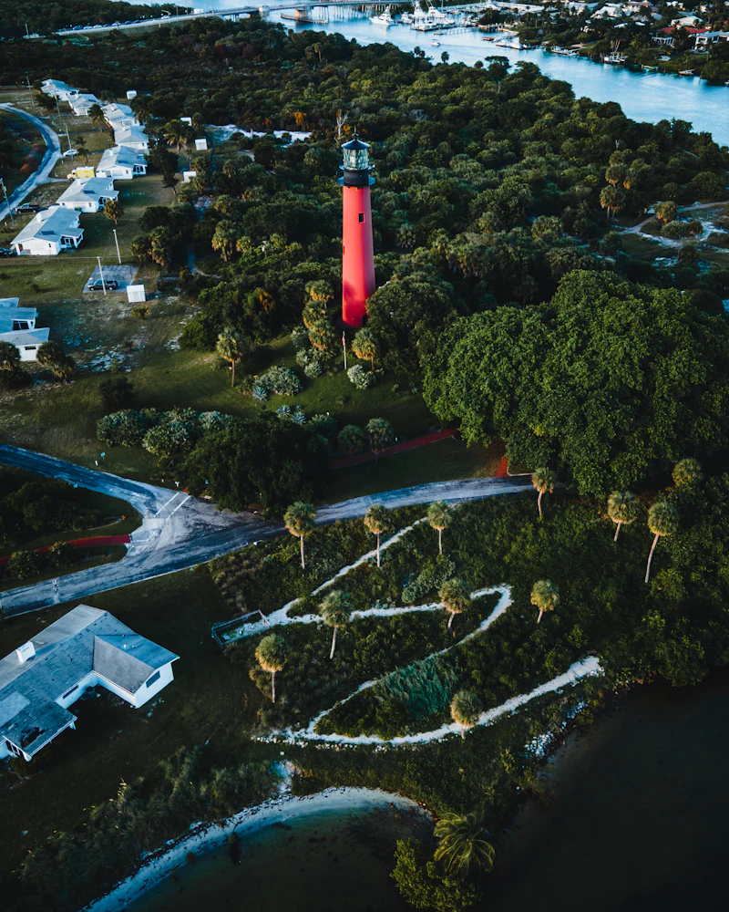 Jupiter Inlet Lighthouse, Florida