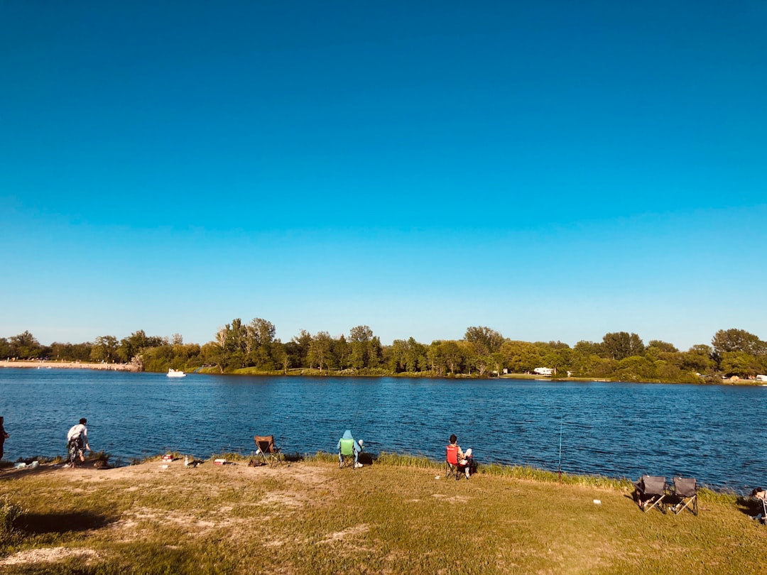 travelers stories about Reservoir in St. Malo Provincial Park, Canada