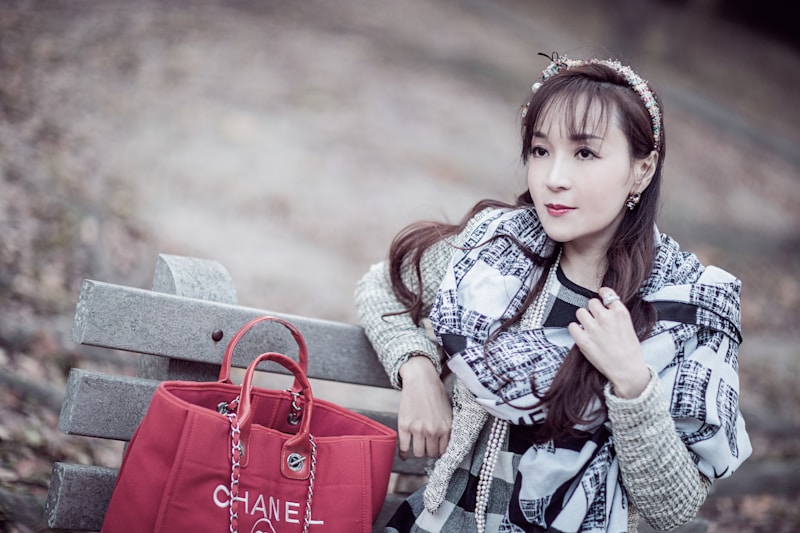 Style chic en plein jour