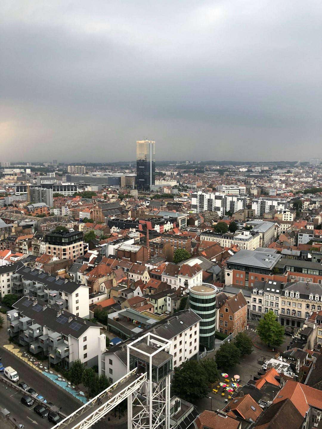 travelers stories about Skyline in Place Poelaert - Poelaertplein, Belgium