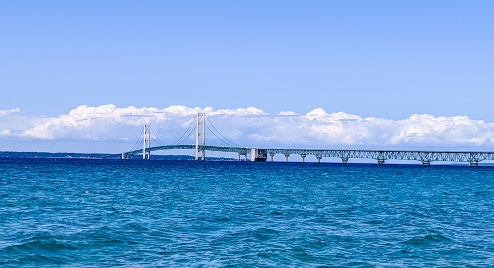 bridge over water during daytime