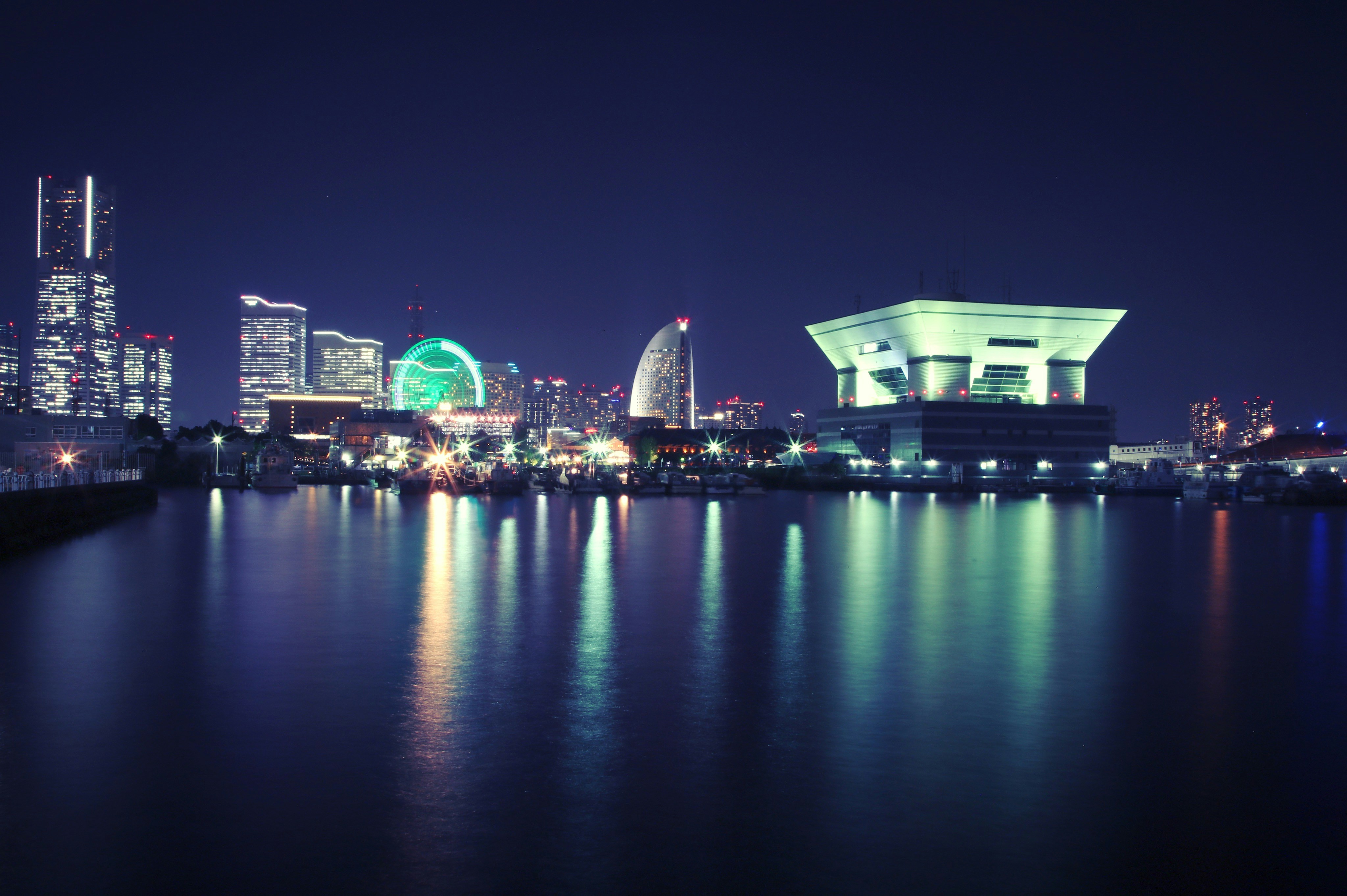 Take the Train One Stop Past Tokyo: Yokohama's Harbor Nights Are the City's Best-Kept Secret