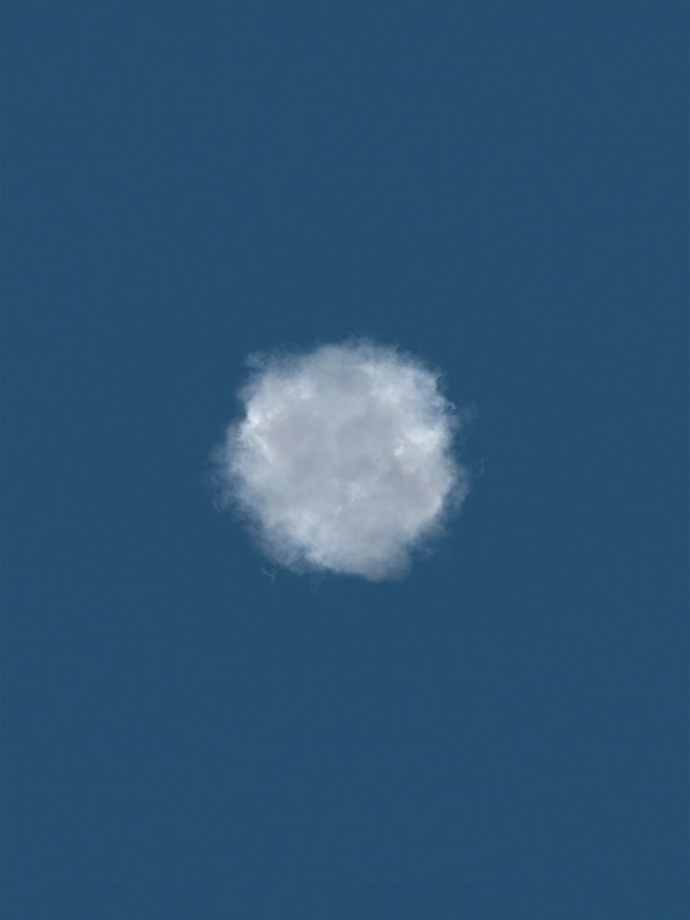 white clouds in blue sky