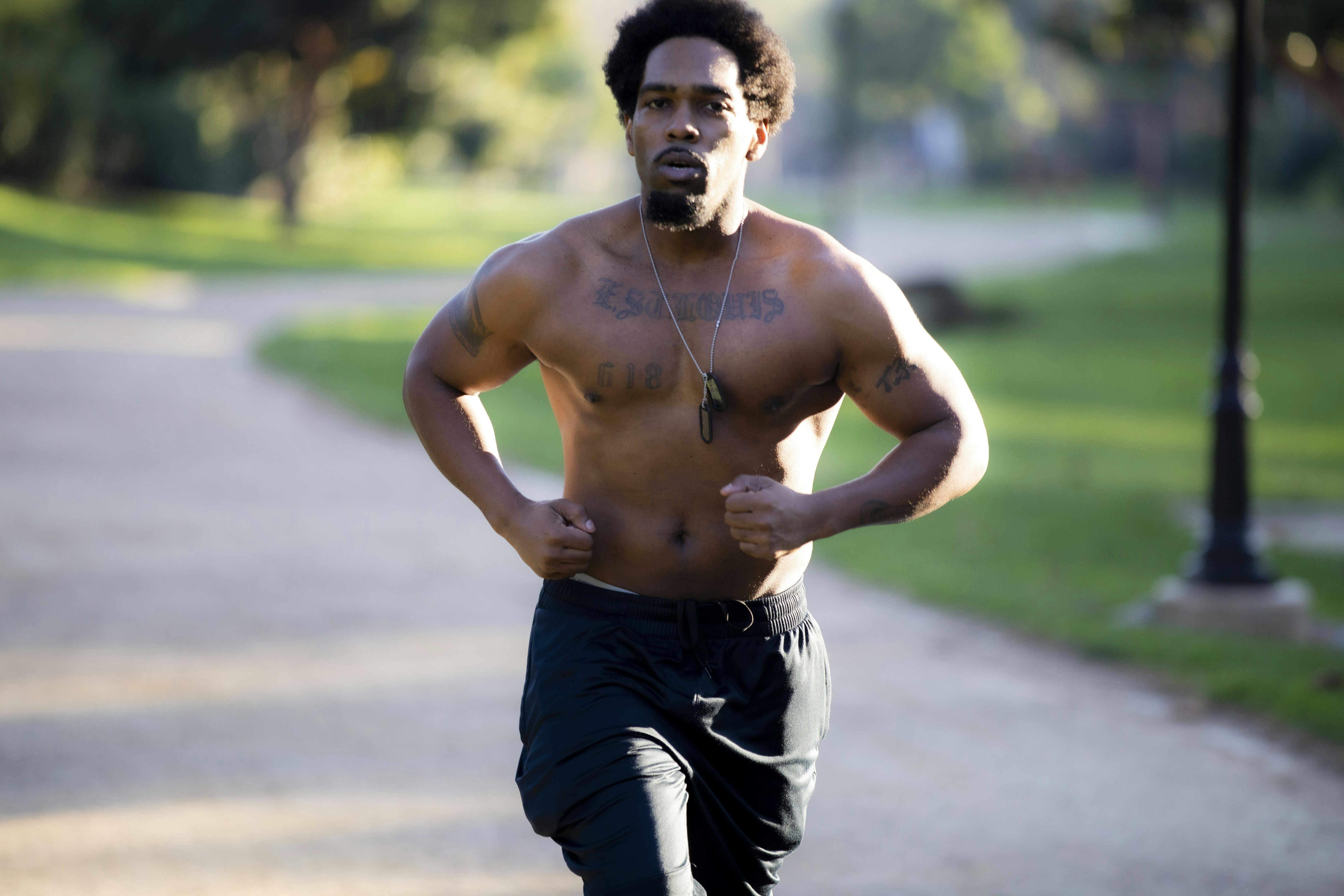 Pull-ups demonstration