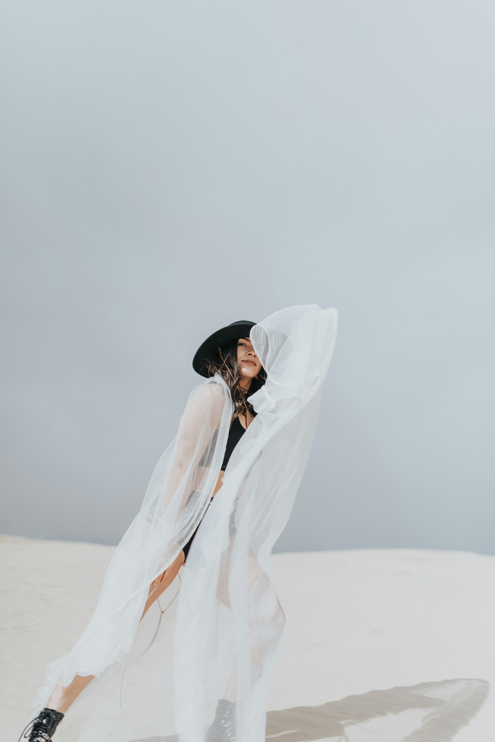 Sigma 35mm F1.4 DG HSM Art sample photo. Woman in white long photography