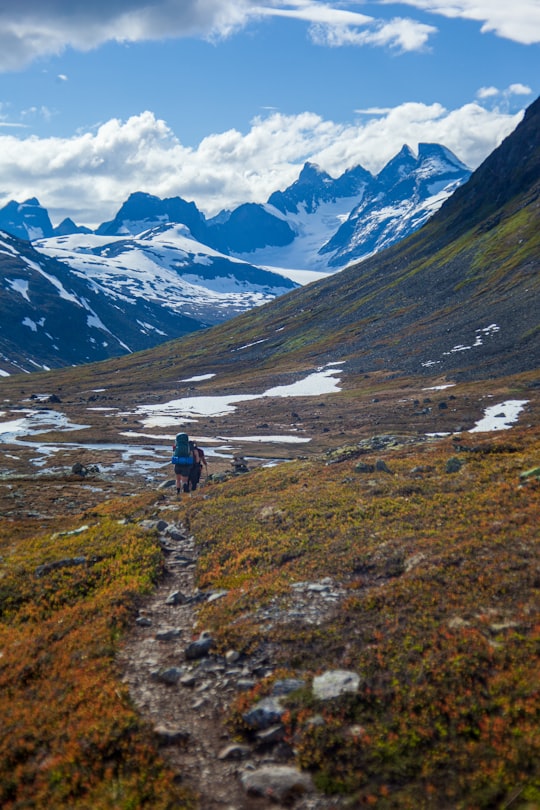 None in Jotunheimen National Park Norway