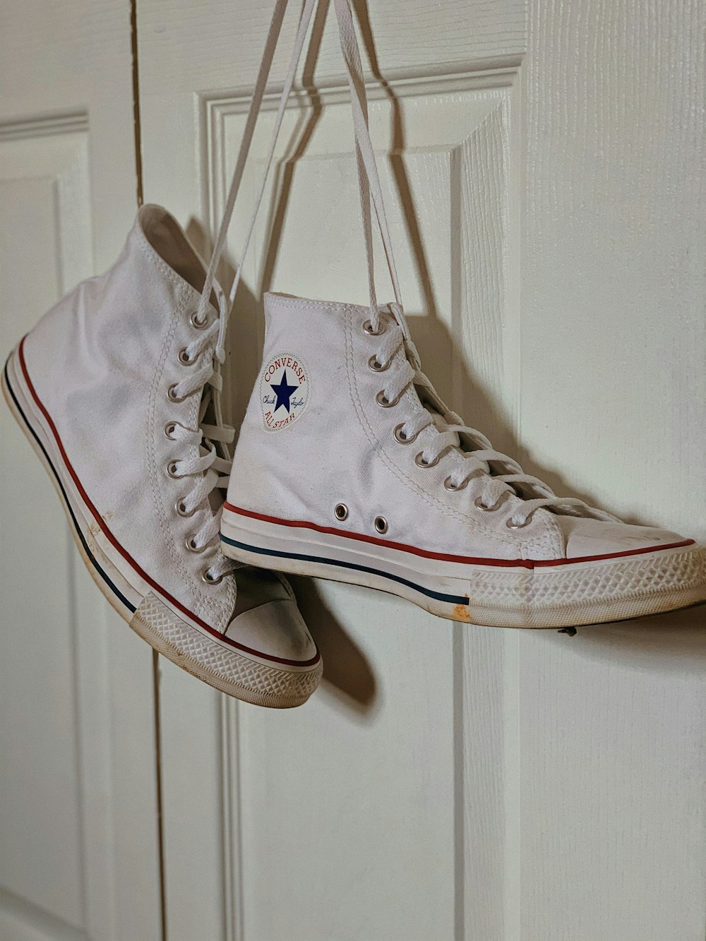 white converse all star high top sneakers