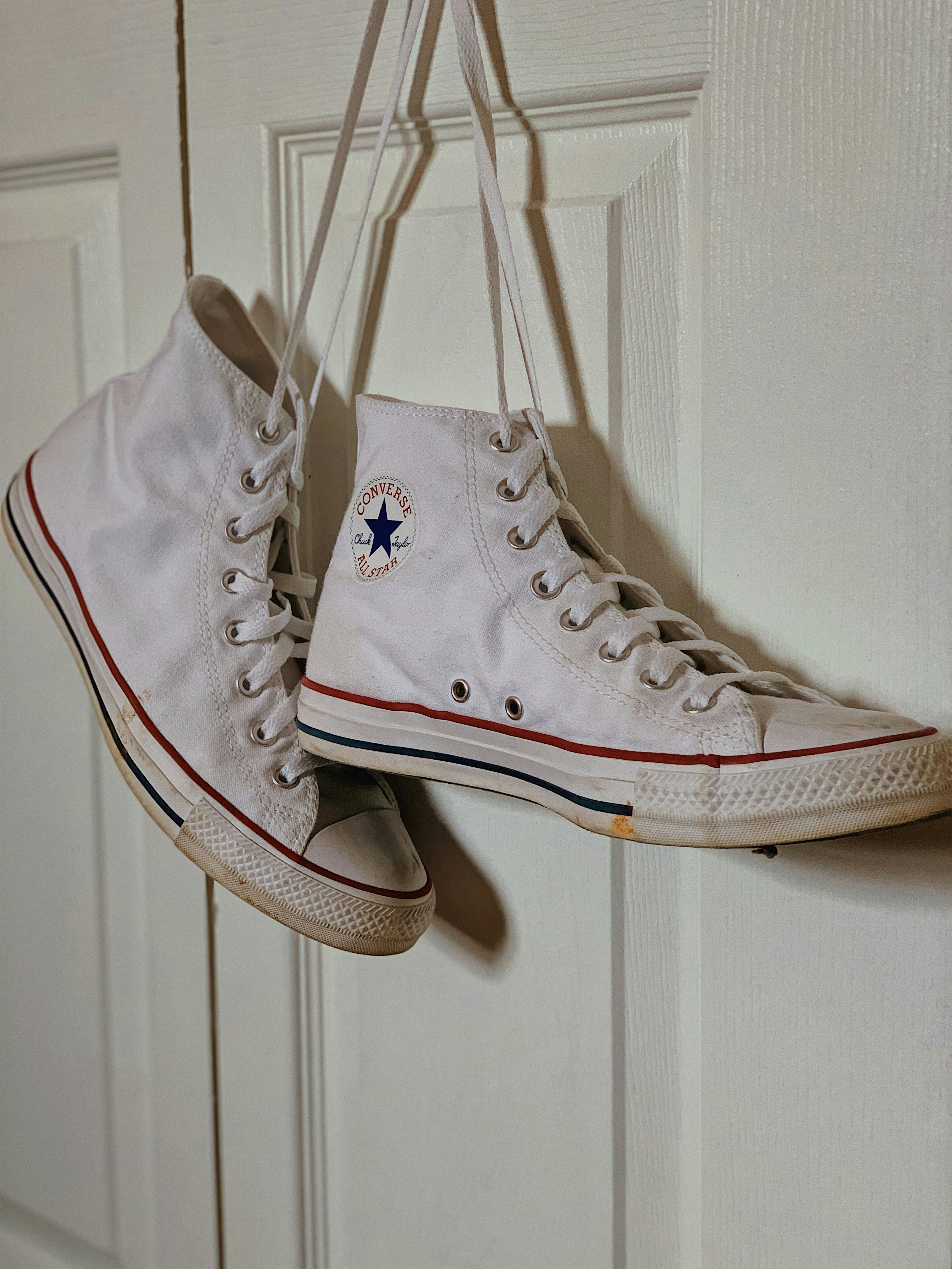 How to Clean White Converse - Paisley & Sparrow