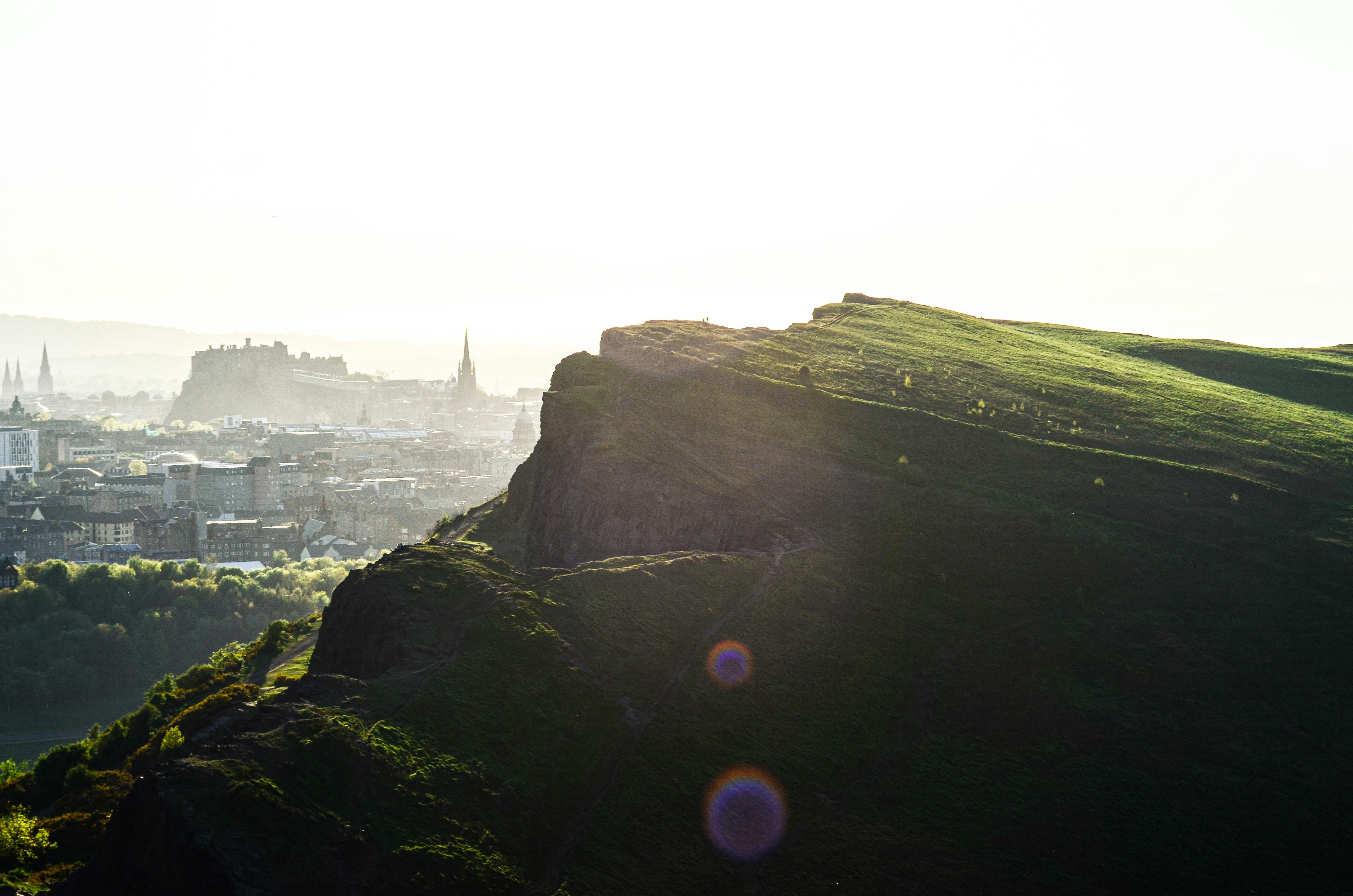 Edinburgh cityscape