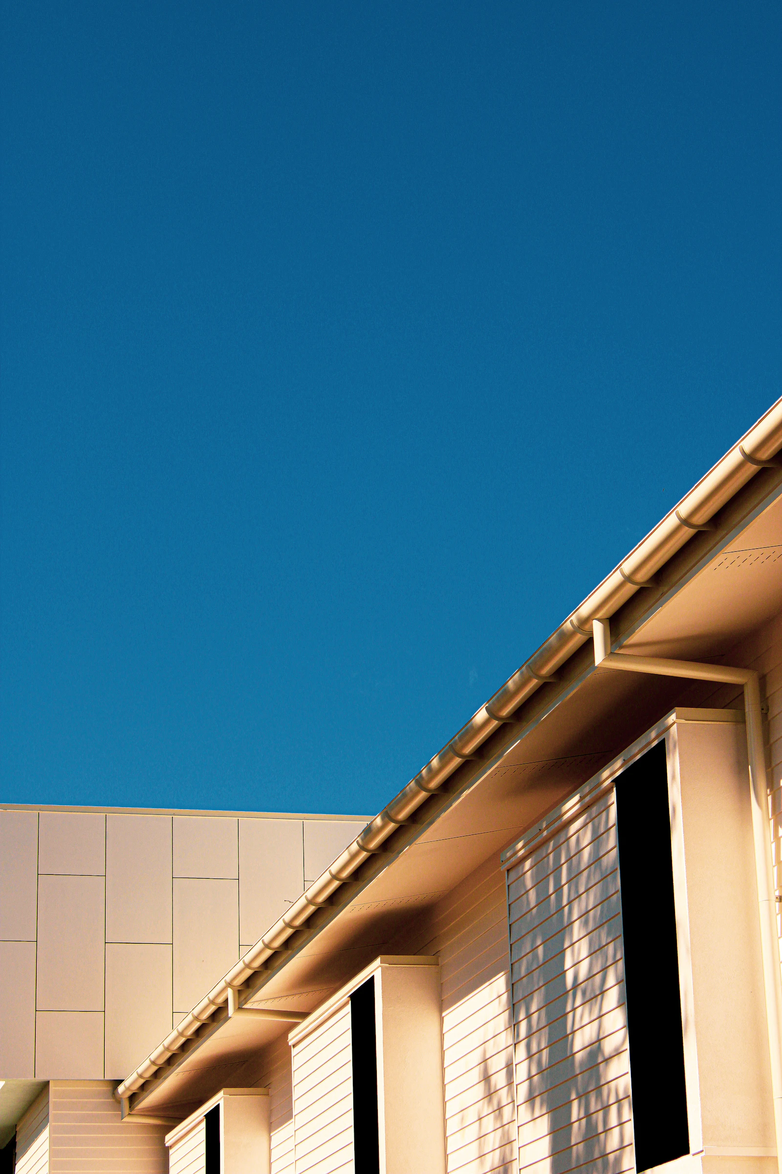 Fascia and gutter, squared away