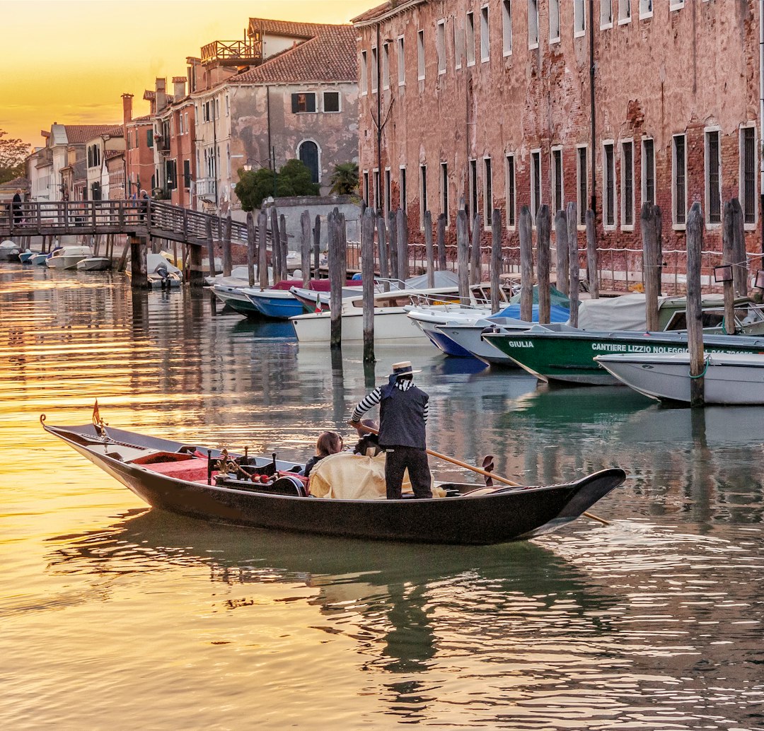 Waterway photo spot Cannaregio Giardini della Biennale