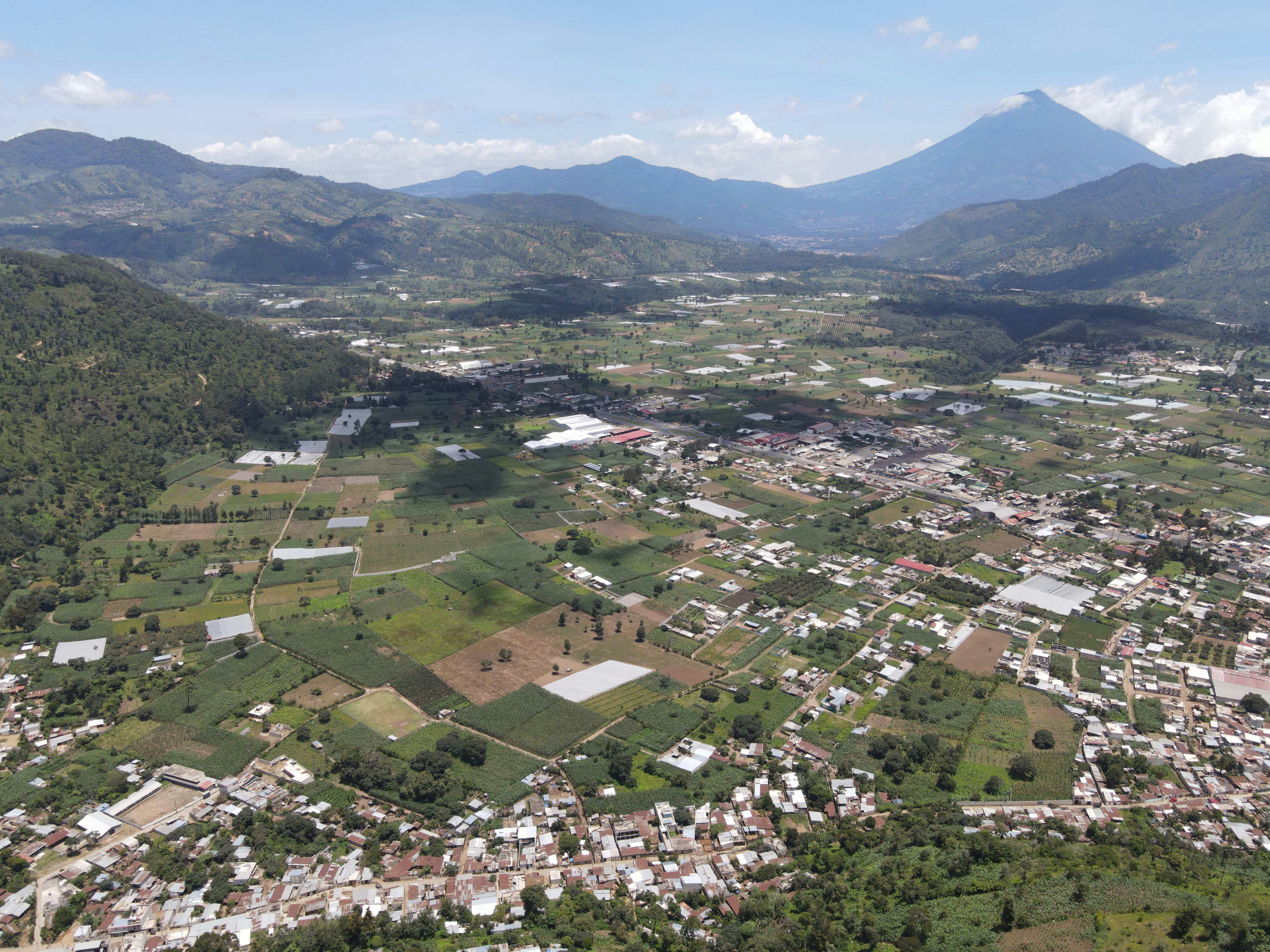 Green Valley Plots aerial view