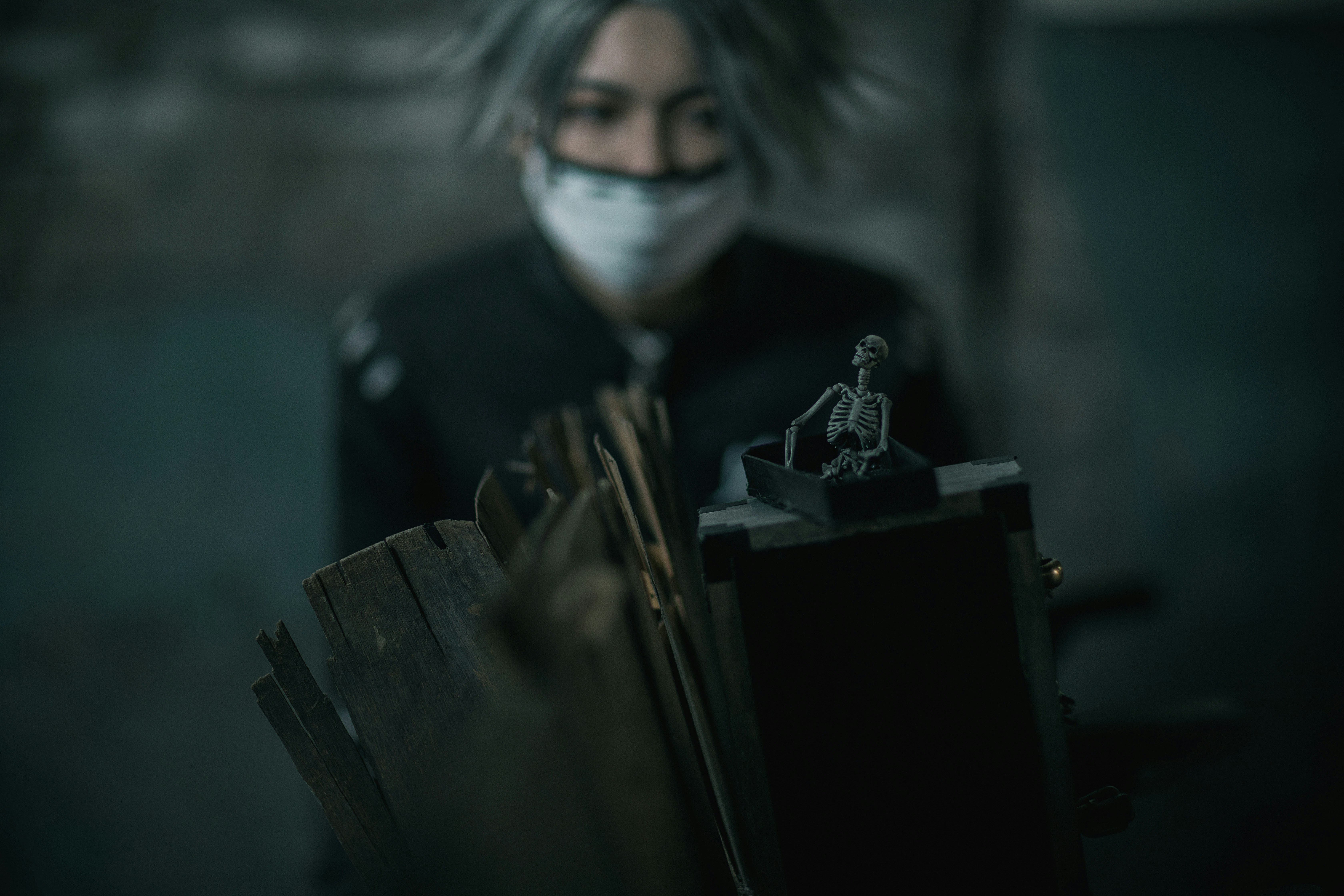 User customizing AI avatar character with personality traits on Persona Lab platform