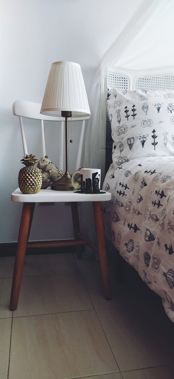Minimalist bedroom with Japanese-inspired design