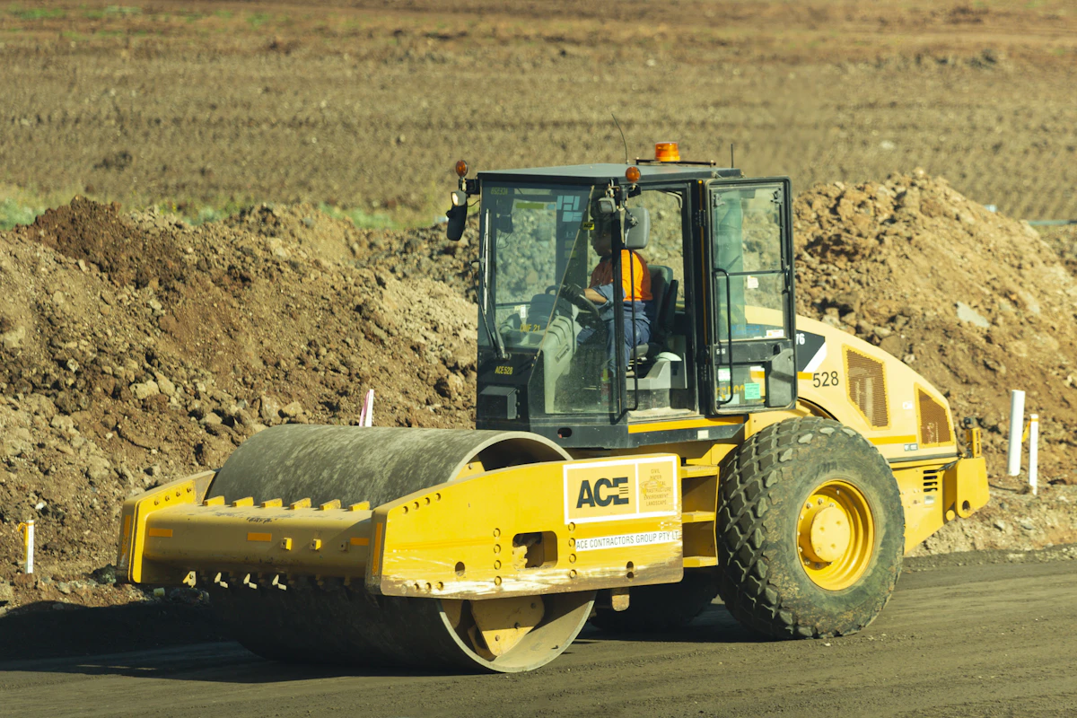 Tandem Vibrating Roller 1.5T