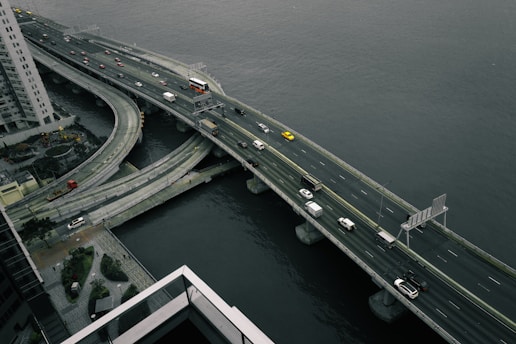 aerial view of white boat on water during daytime