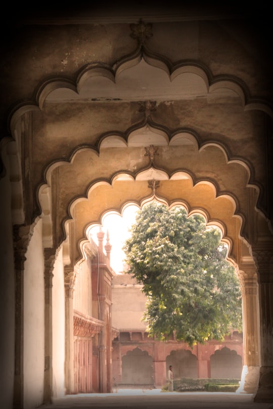 None in Agra Fort India