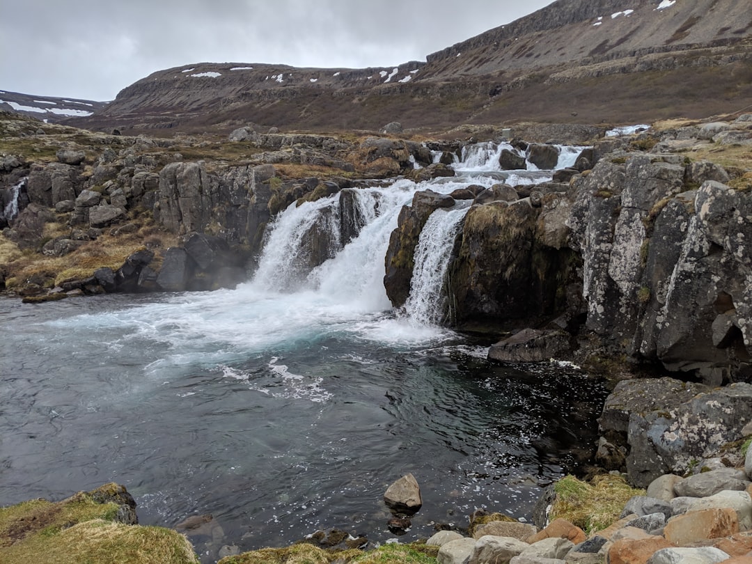 Waterfall photo spot Dynjandi Snæfellsnesvegur