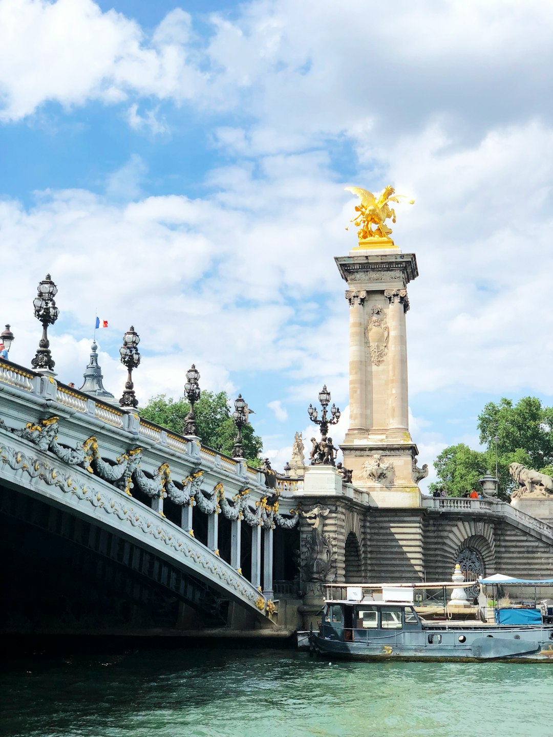 Landmark photo spot Seine Seine