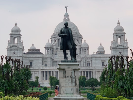 None in Victoria Memorial India