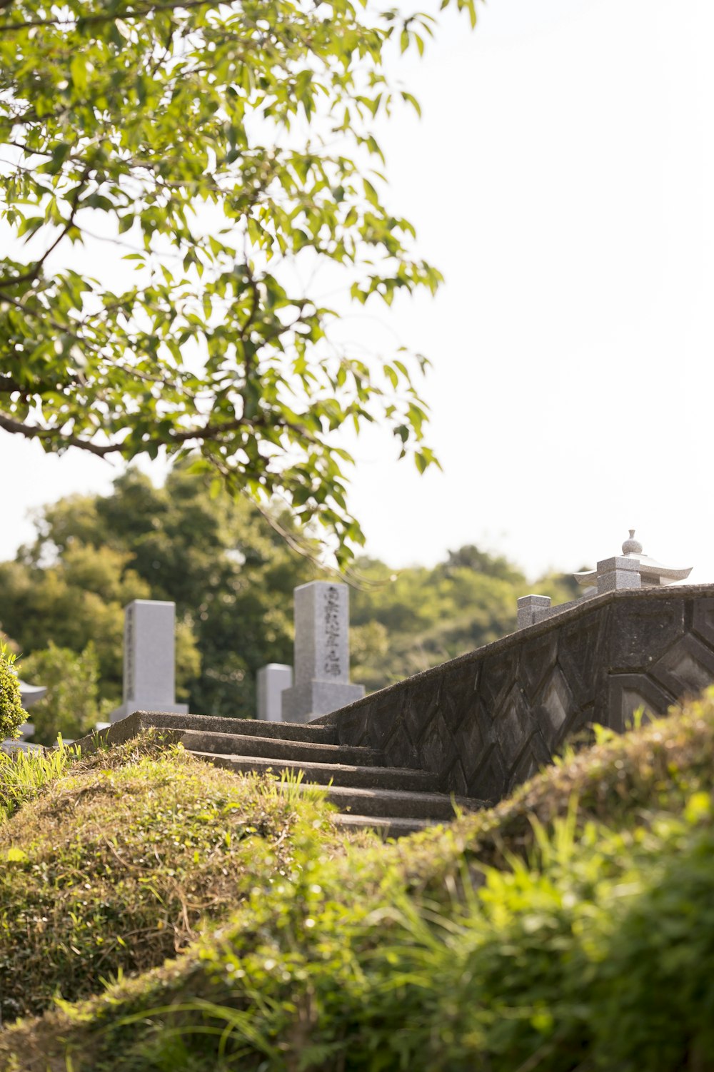 a man riding a skateboard down a hill