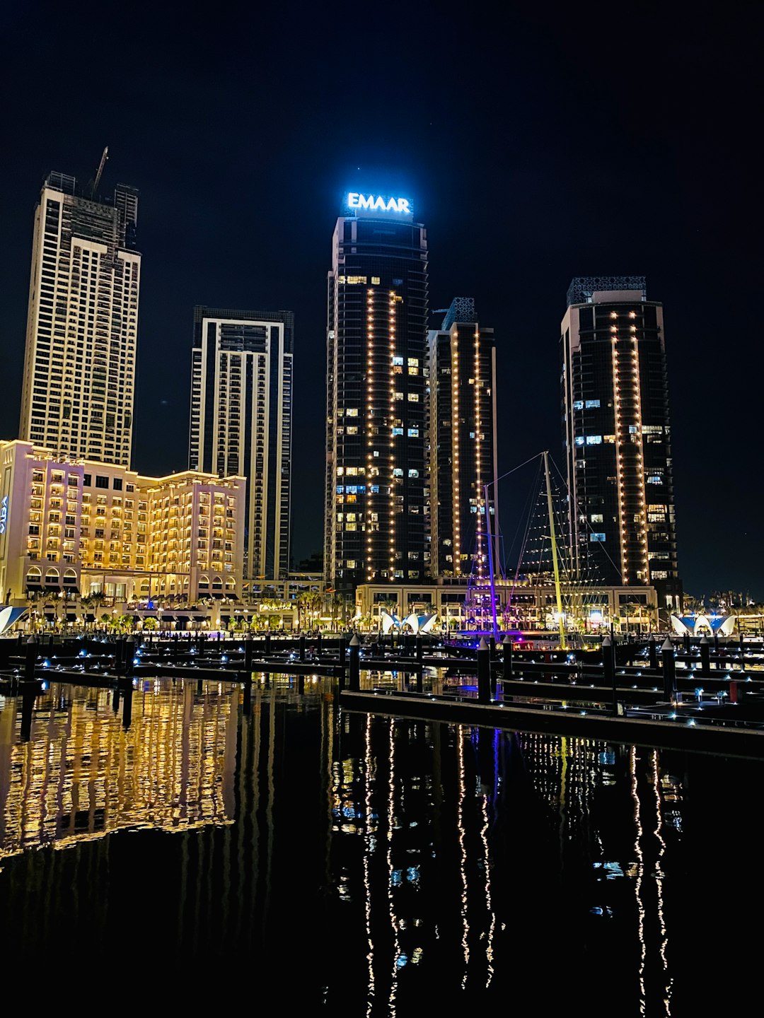 Skyline photo spot Dubai Creek Downtown Dubai