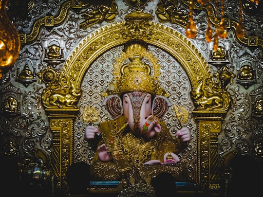 Dagdusheth Halwai Ganpati Temple things to do in Pune