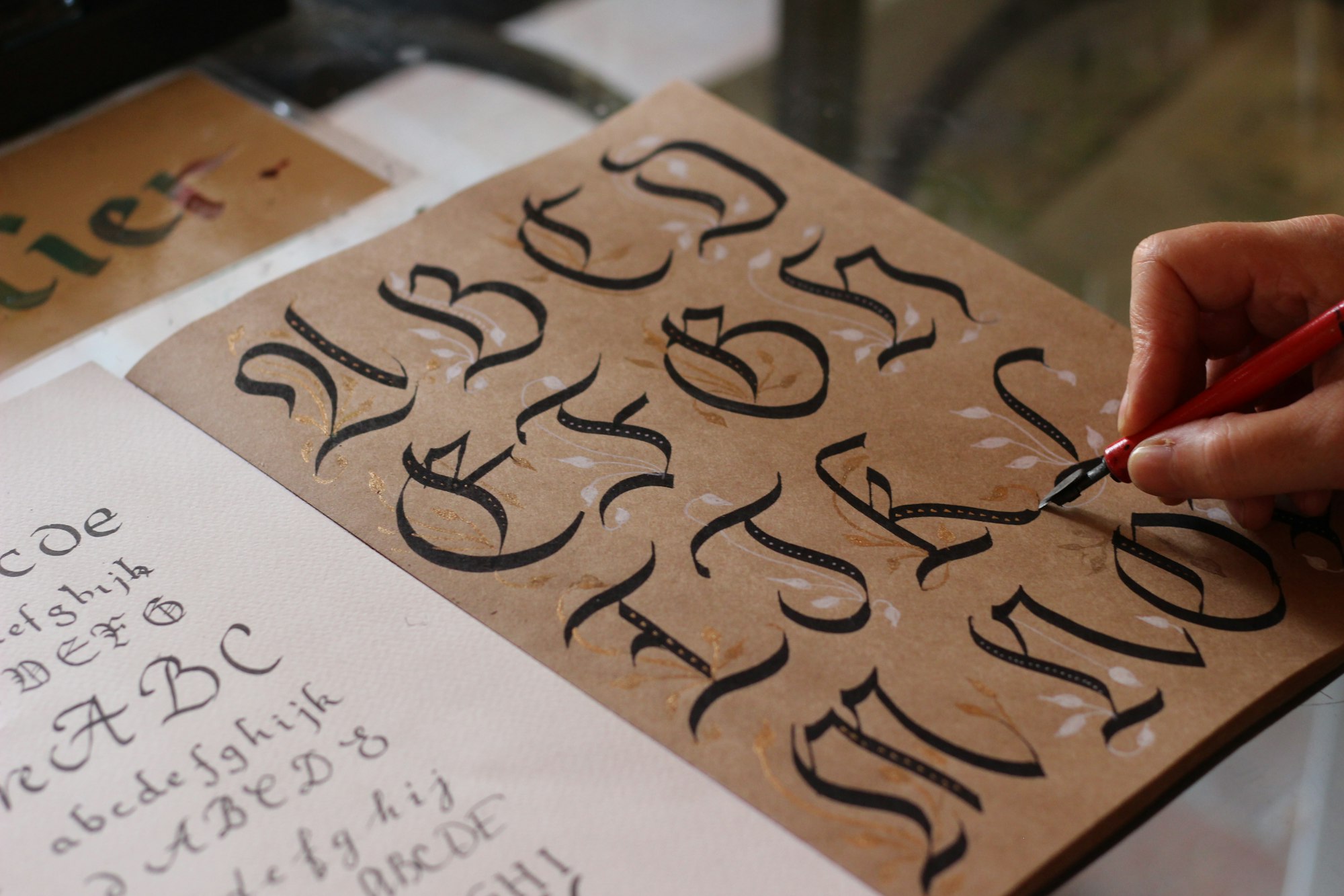 How to Learn Calligraphy