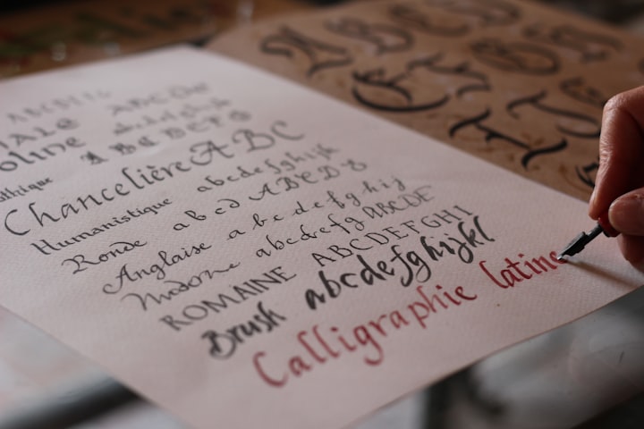 Exploring the Art of Calligraphy: Learn To Write In Beautiful Style