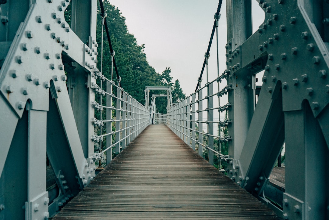 Suspension bridge photo spot Busan Gwangalli Beach