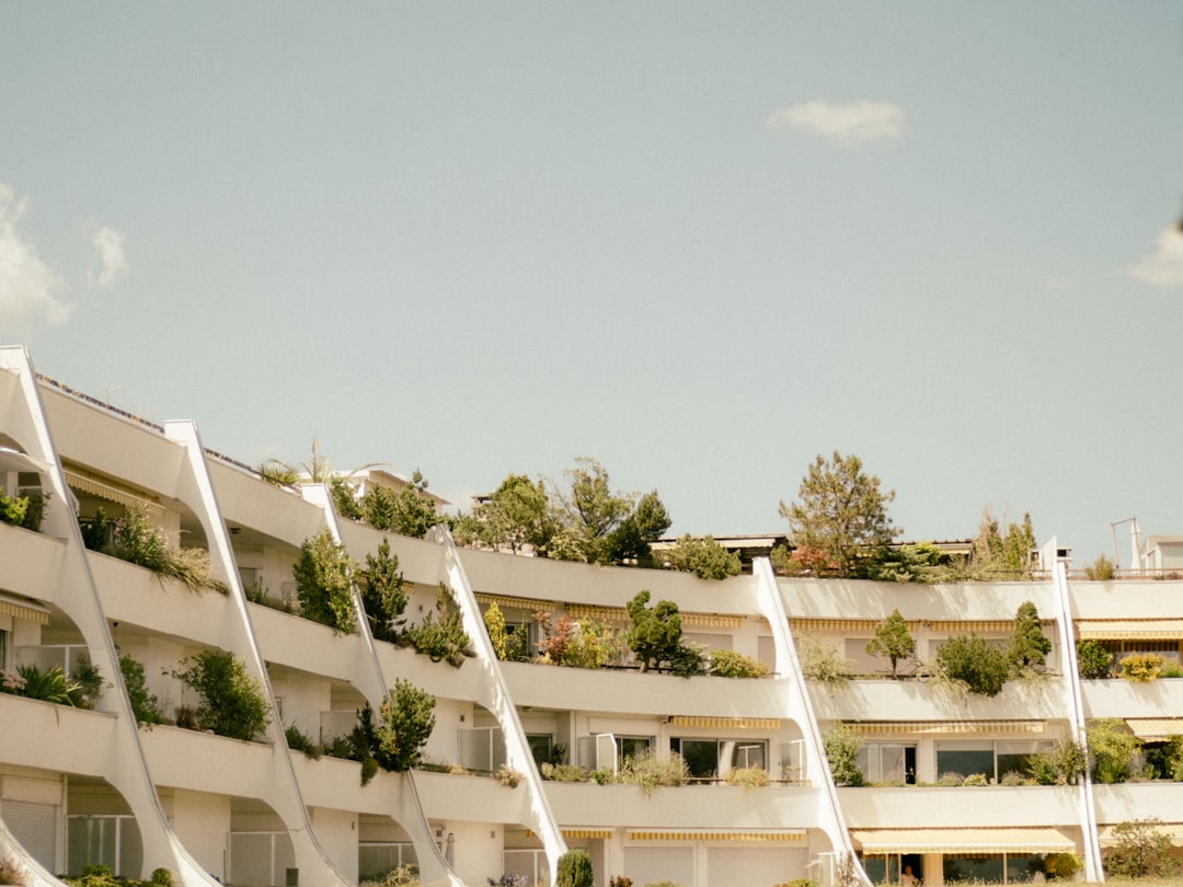 white concrete building during daytime