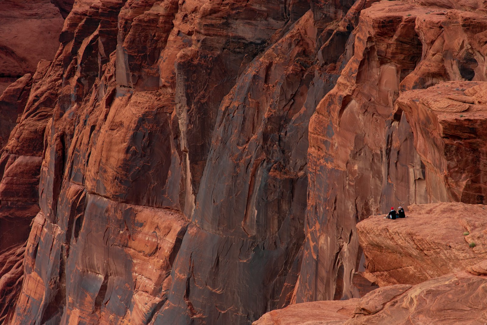 Nikon D750 + Sigma 24-105mm F4 DG OS HSM Art sample photo. Brown rocky mountain during photography