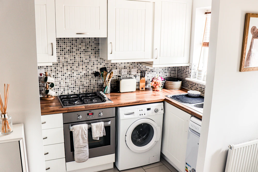 Front load washing machine