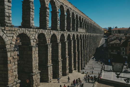 Aqueduct of Segovia things to do in Segovia