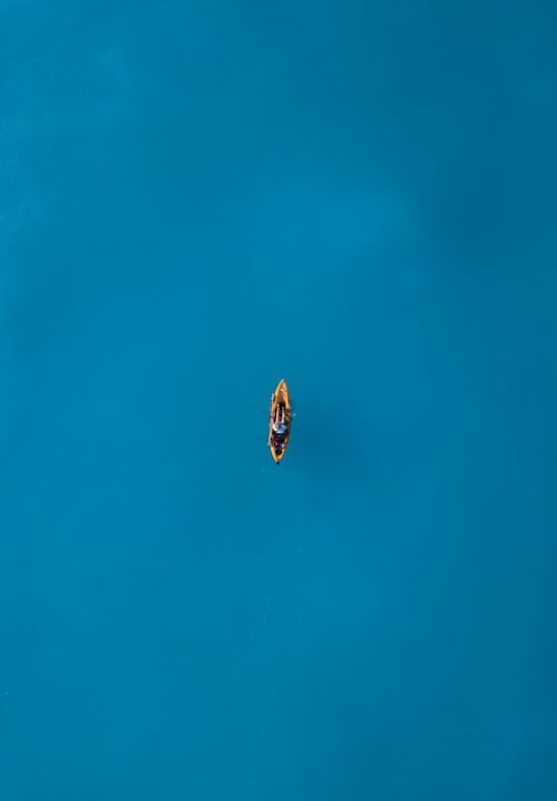 blue aesthetic sea