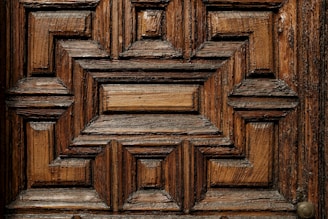 brown and black wooden board