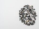 silver and gold round coins