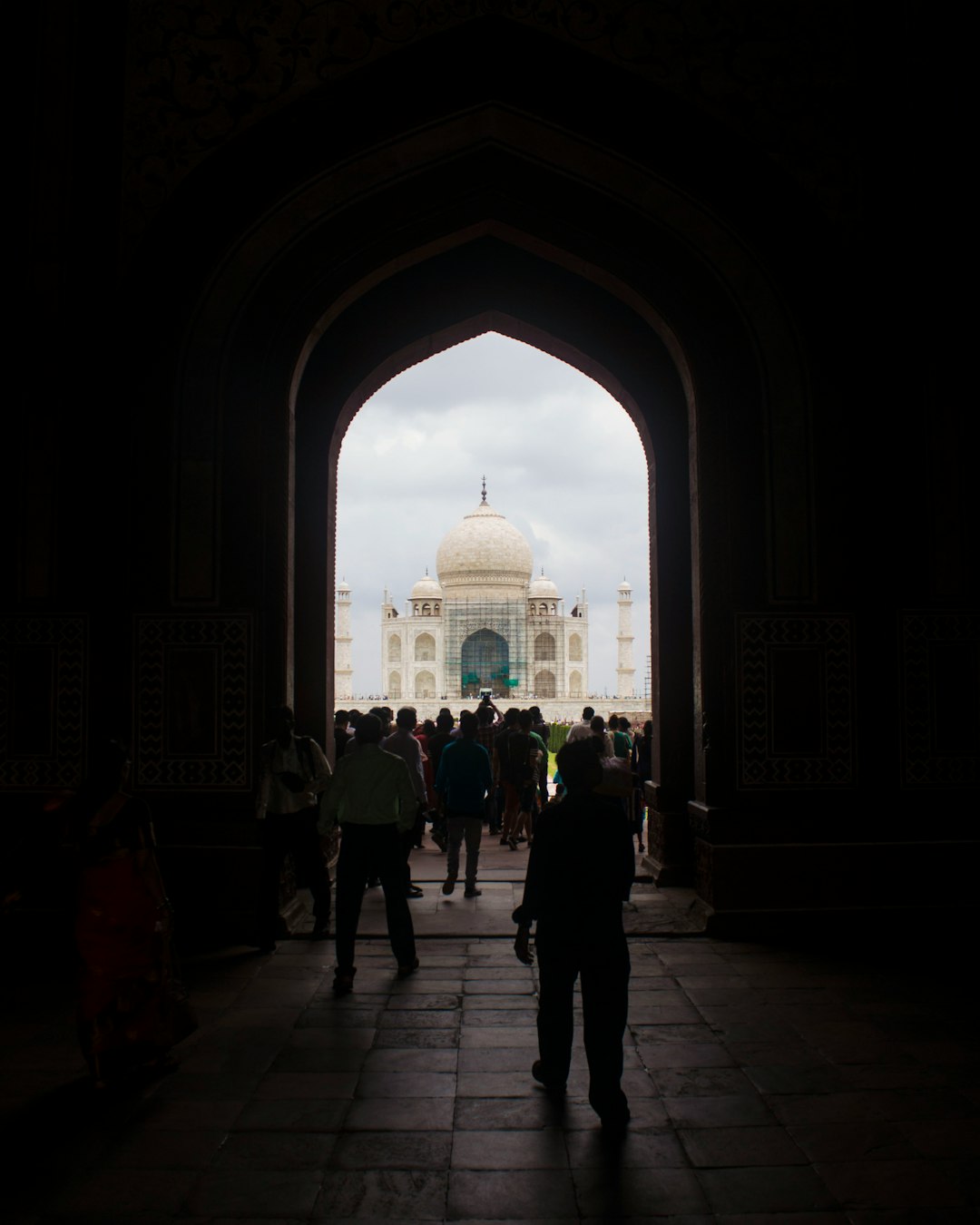 Landmark photo spot Agra Taj Mahal Garden