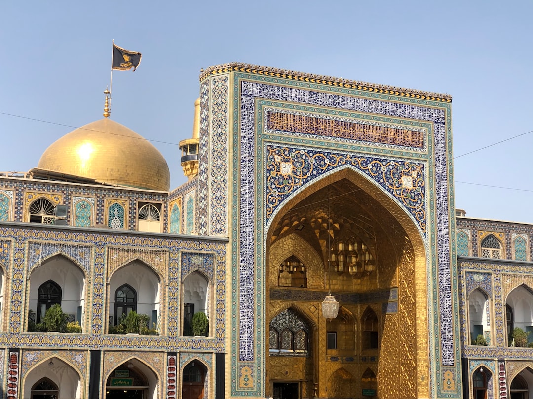 Mosque photo spot Imam Reza Holy Shrine Iran