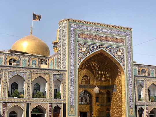 photo of Imam Reza Shrine Mosque near Mashhad