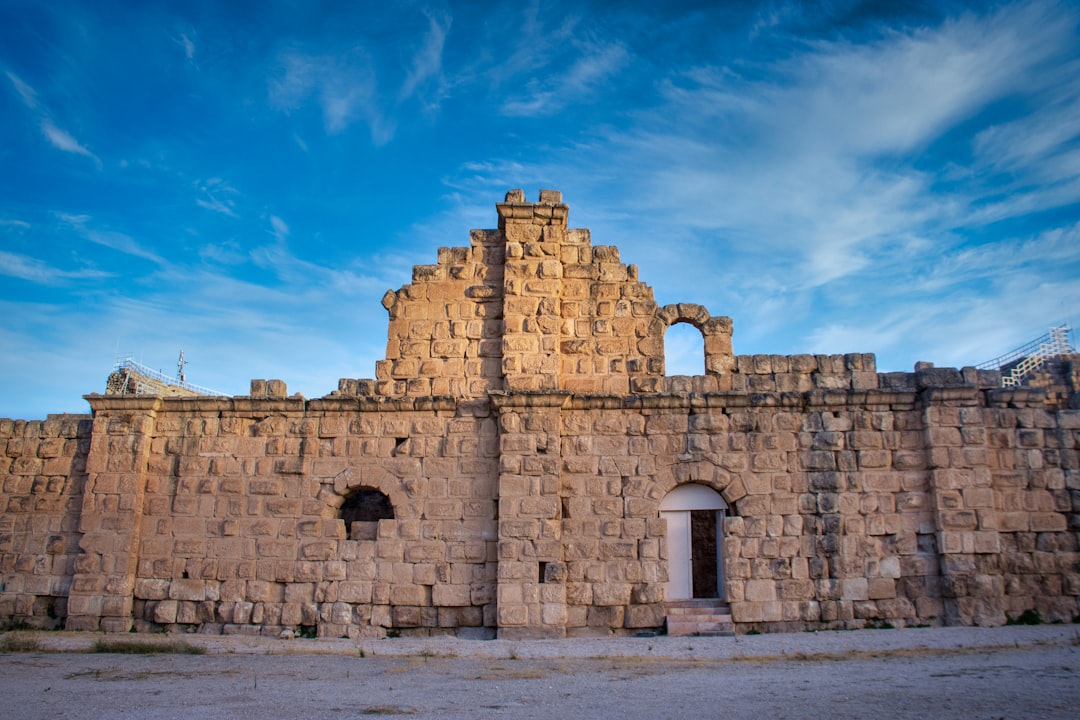 Historic site photo spot Jerash Irbid