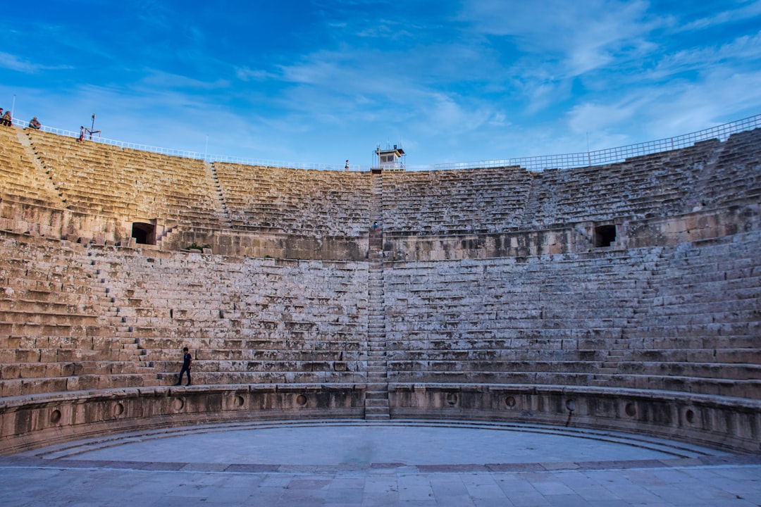 travelers stories about Landmark in Jerash, Jordan