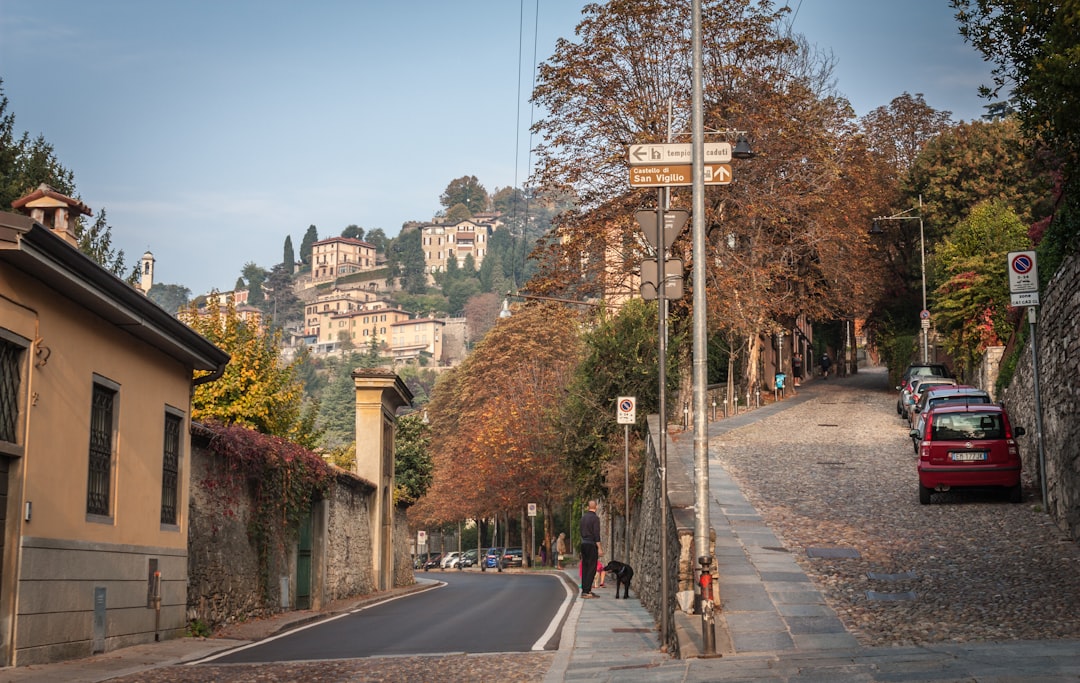 photo of Bergamo Town near Lake Iseo