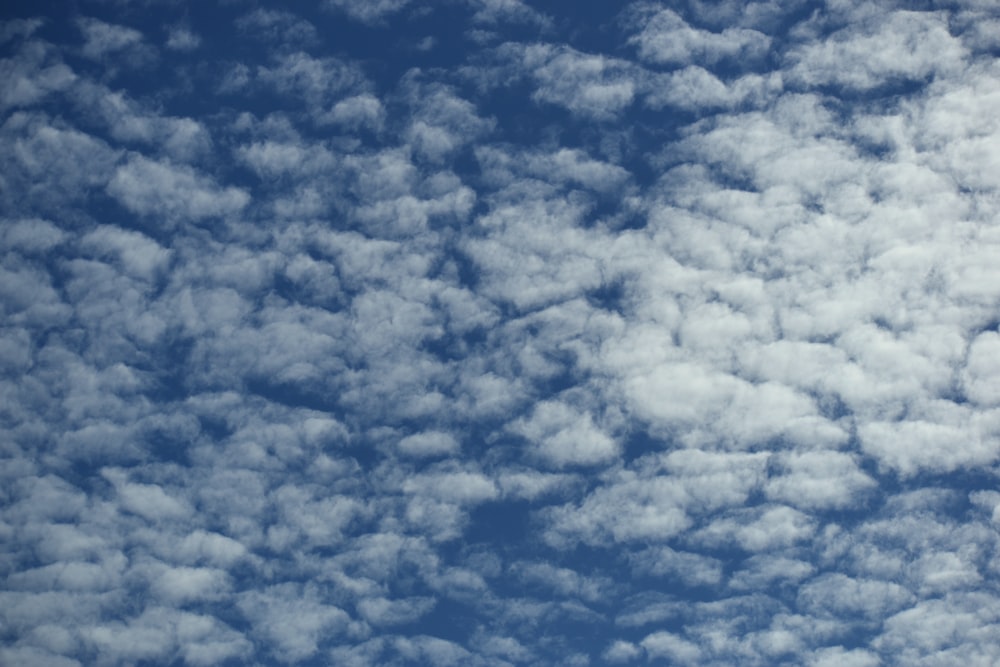 white clouds and blue sky during daytime