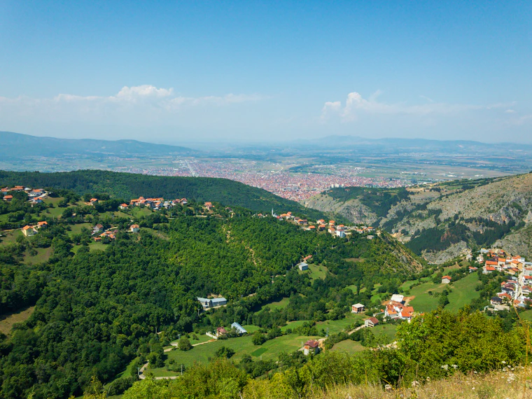 Kosovo mountains