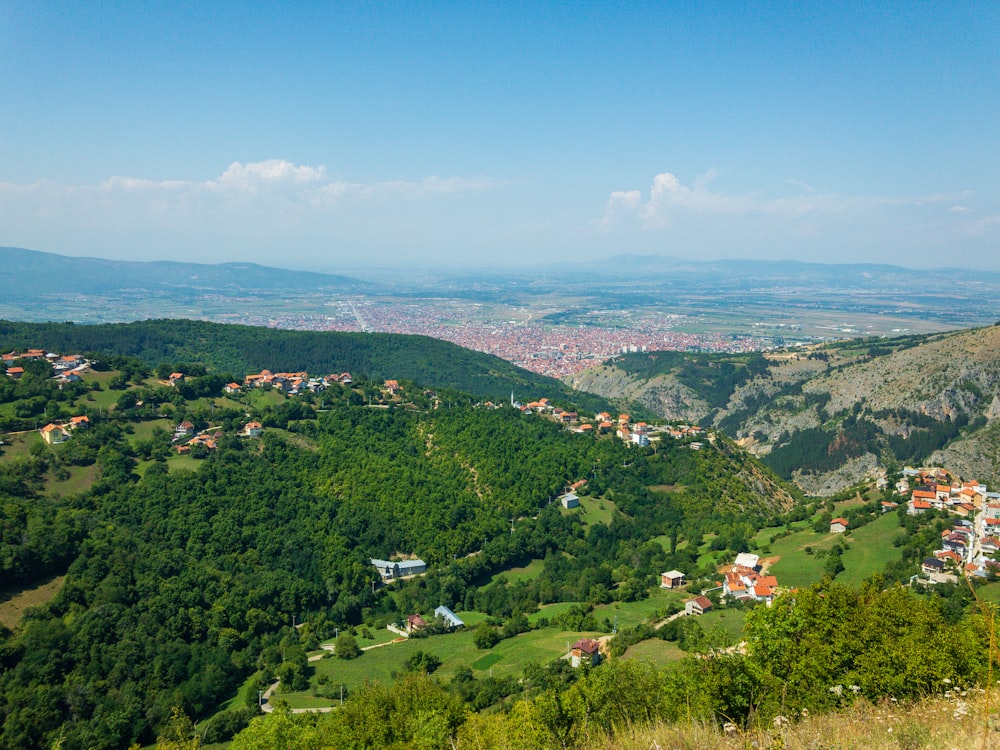 green mountains under blue sky during daytime